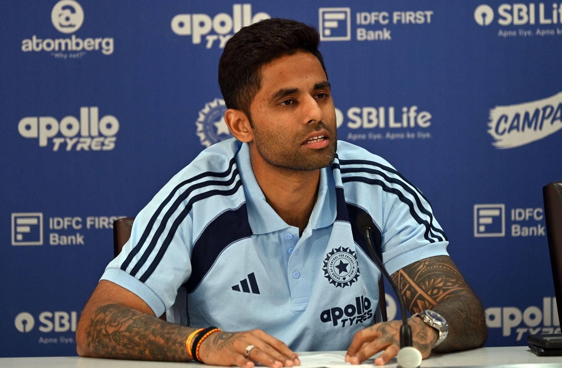 Suryakumar Yadav kehte hain: Form nahi toh back to drawing board!