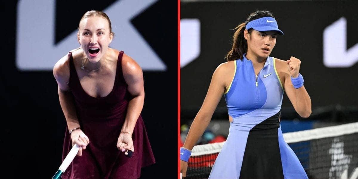 Epic Clash: Potapova vs Raducanu at Australian Open 2026
