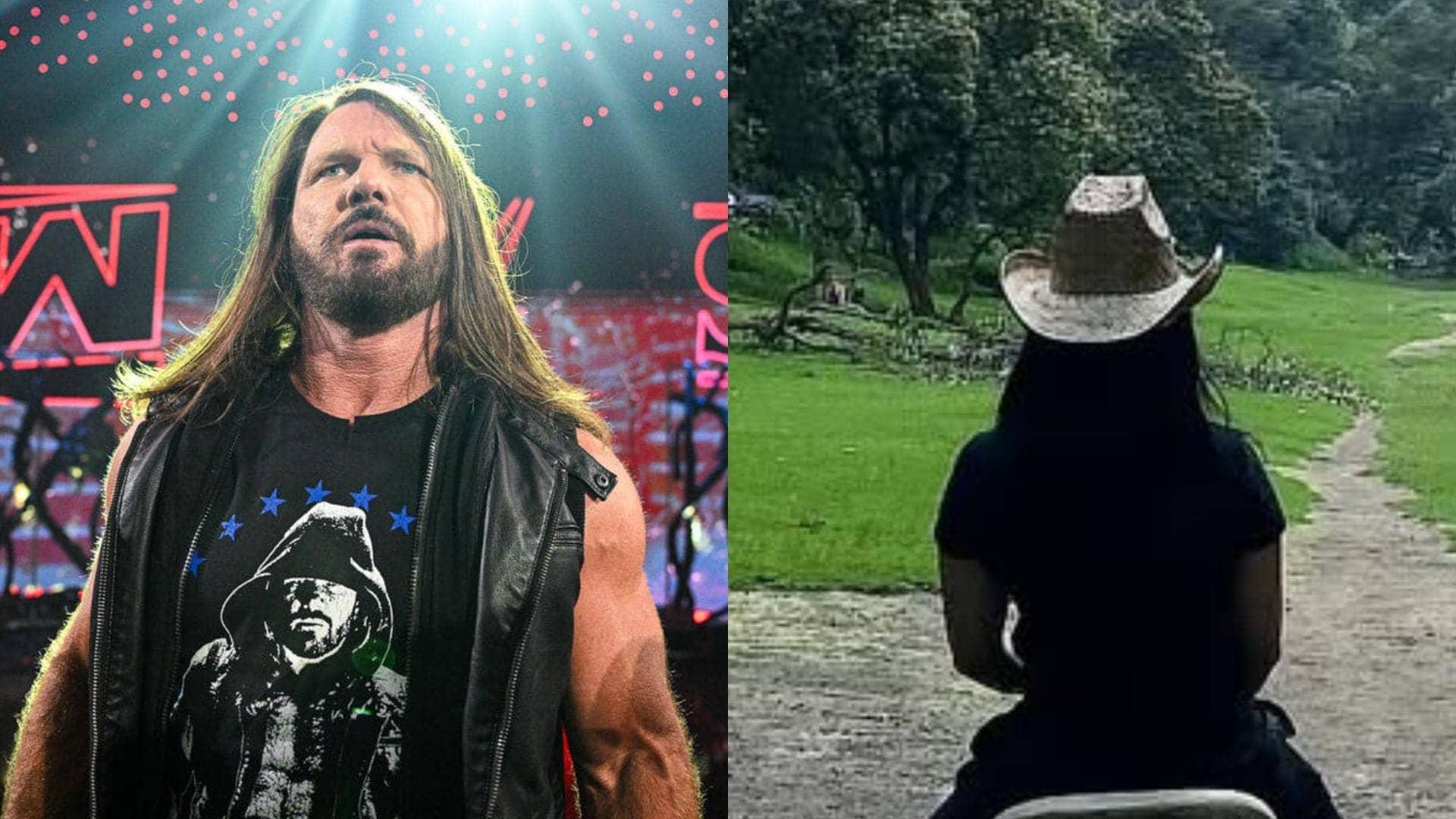 WWE Mein Drama: Champion Jaane Wala, AJ Styles Ki Baat