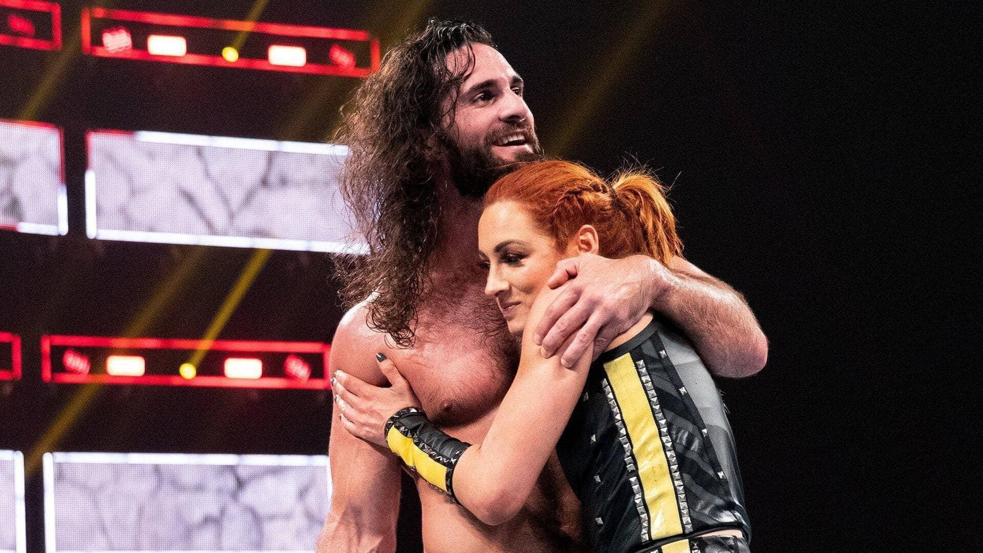 WWE Legend's Hilarious Take on Becky and Seth's Love