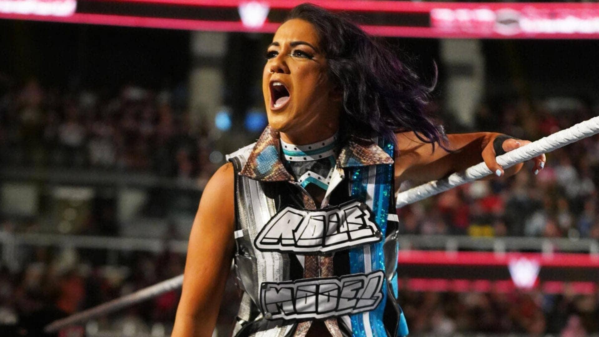 Bayley Upset After Being Replaced at WrestleMania 41
