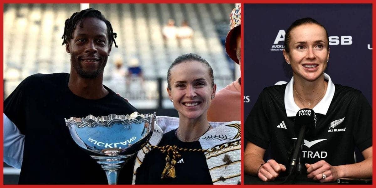 Svitolina ka kehna: Monfils ab sirf mera shohar hai!