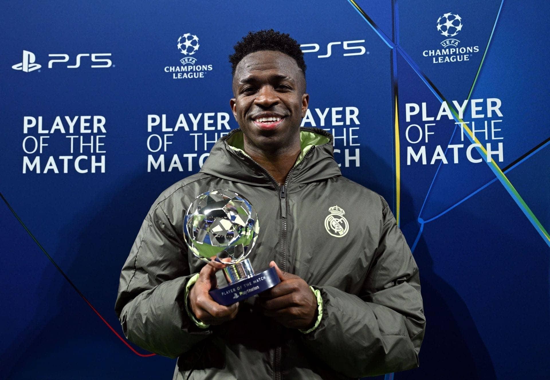 Vinicius Jr. declares loyalty to Real Madrid after stunning win