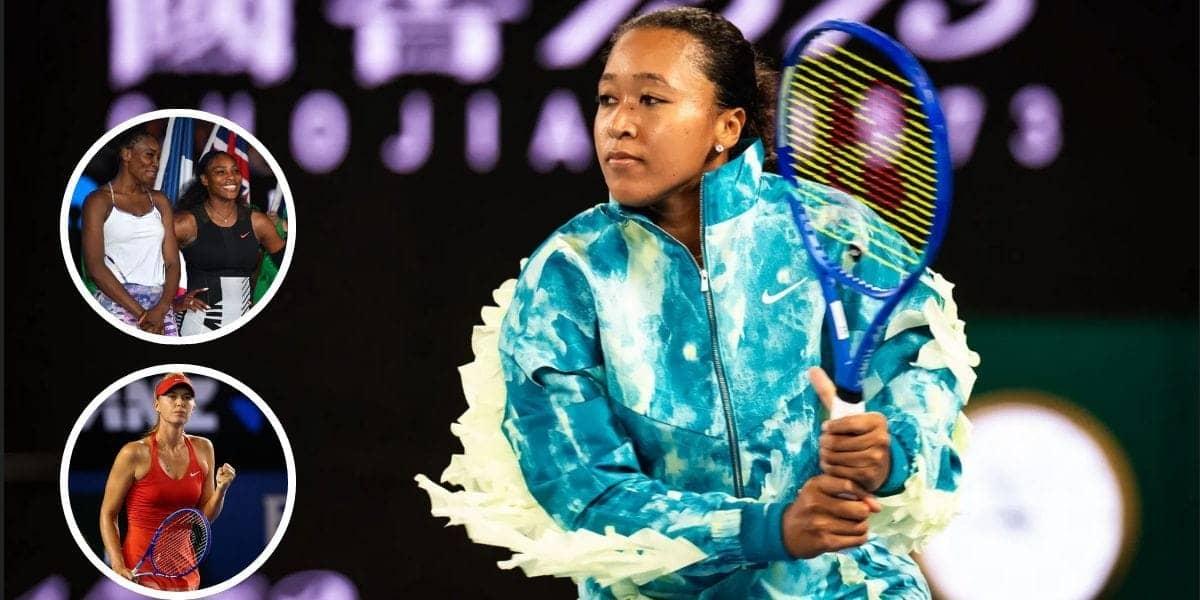Naomi Osaka's Dazzling Style Inspired by Tennis Legends