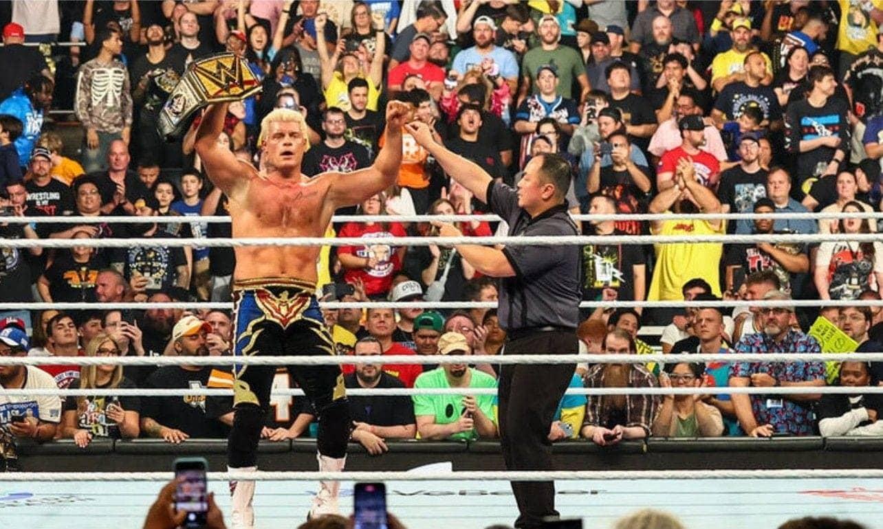 Cody Rhodes Stuns Drew McIntyre in Brussels Showdown