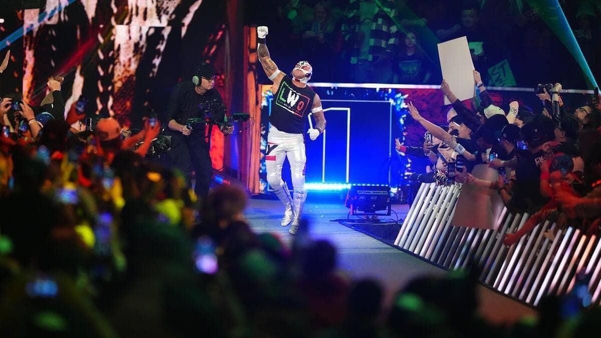 Rey Mysterio Sparks WWE RAW Rivalry with Social Media Drama