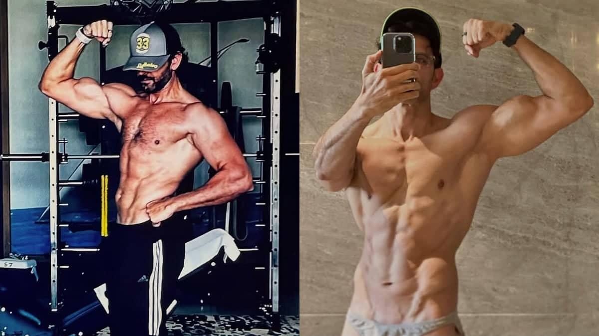 Hrithik Roshan's Epic Shirtless Journey From 1984 to 2026