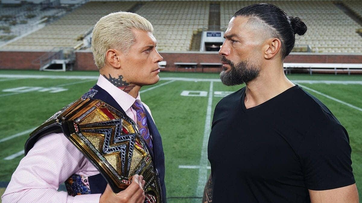 WWE Pulls the Plug on Cody vs. Roman at WrestleMania 42