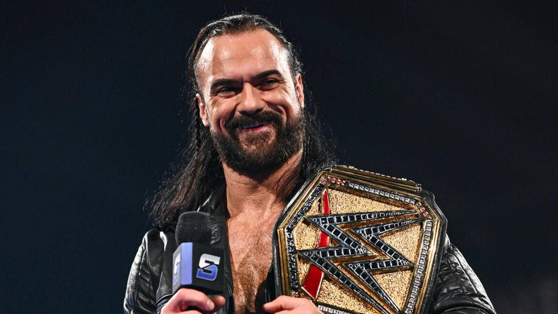 Drew McIntyre's fiery relationship wisdom for champions