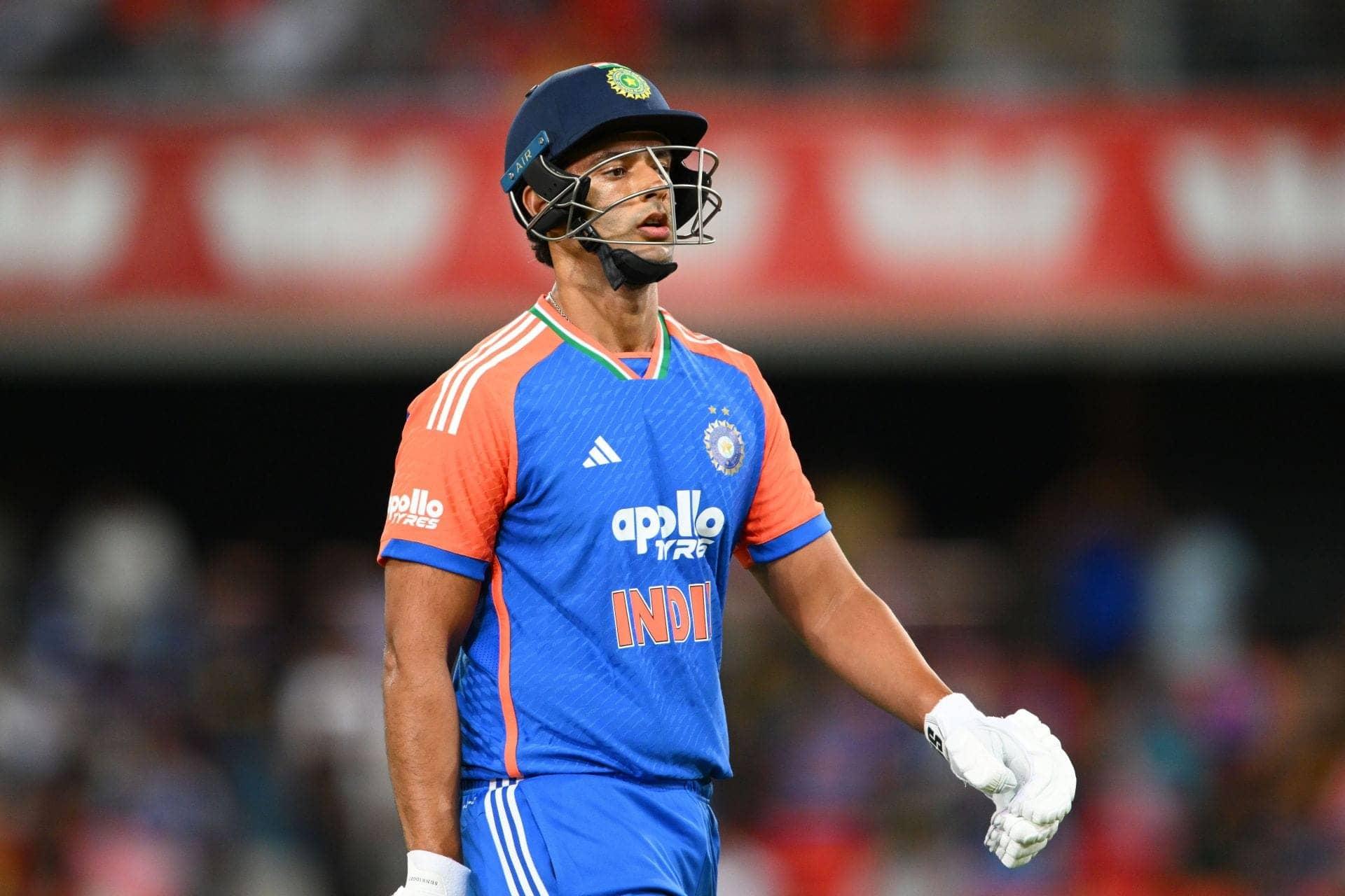 Shivam Dube's Quick Exit: Six, Then Out in T20 Madness