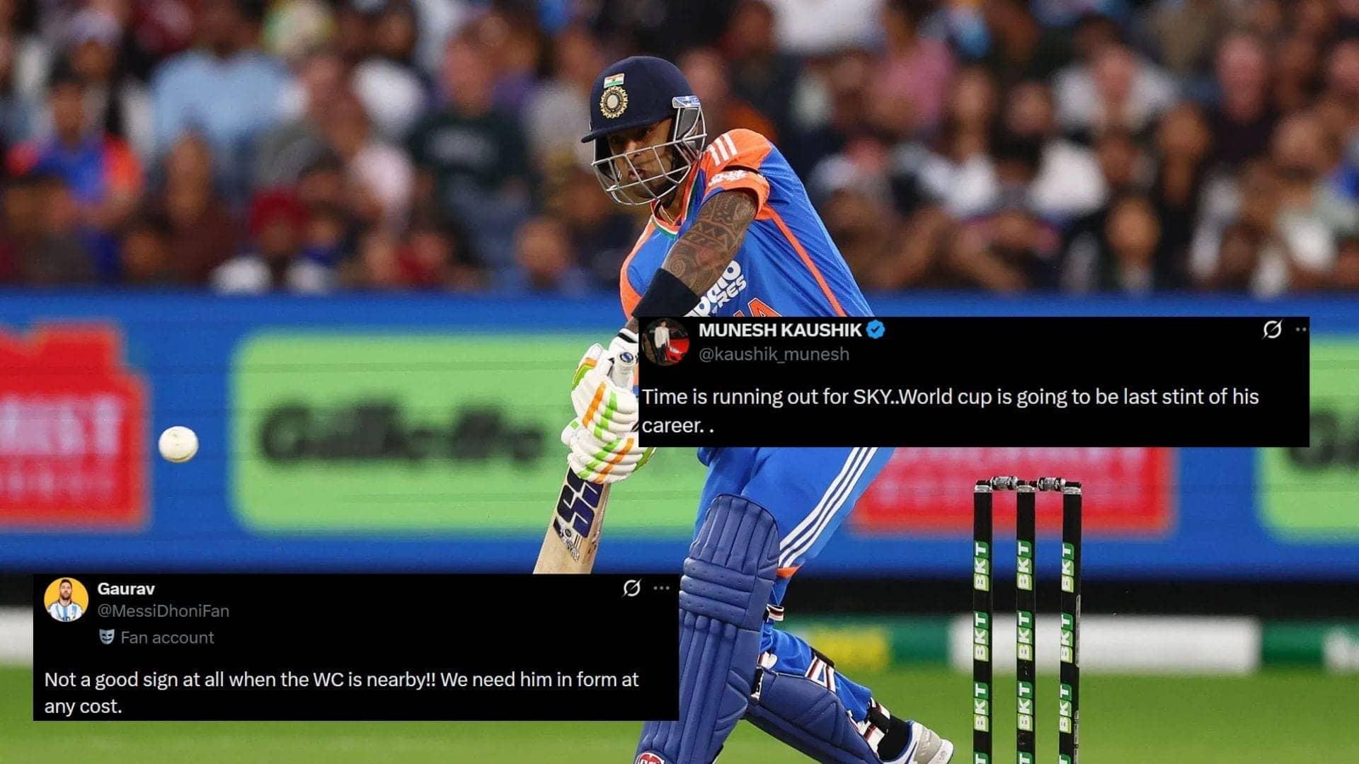 Suryakumar Yadav's 32 Leaves Fans Shook in T20I Opener