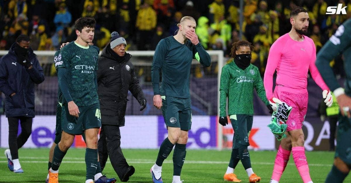 City Players Show Love, Refund Fans After Shocking Loss