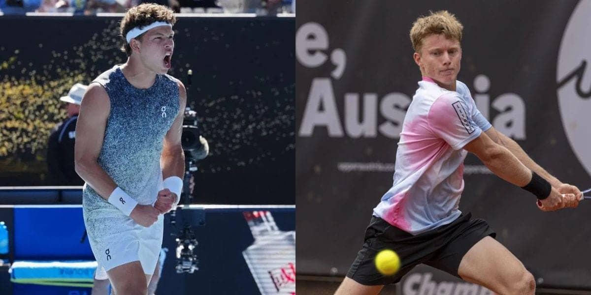 Ben Shelton vs Dane Sweeny: Who's Gonna Take the Cake?
