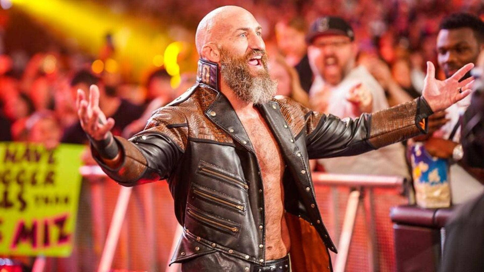 Tommaso Ciampa bids farewell to WWE with heartfelt magic