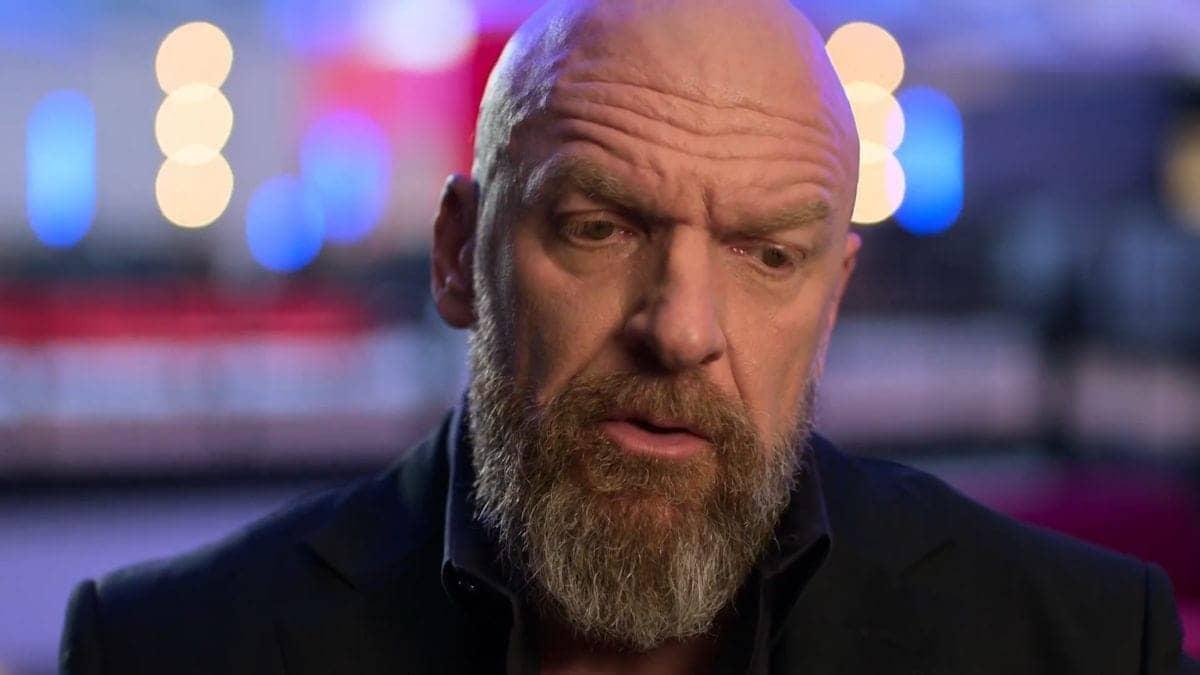 Triple H in a jam over WWE moment with IYO SKY
