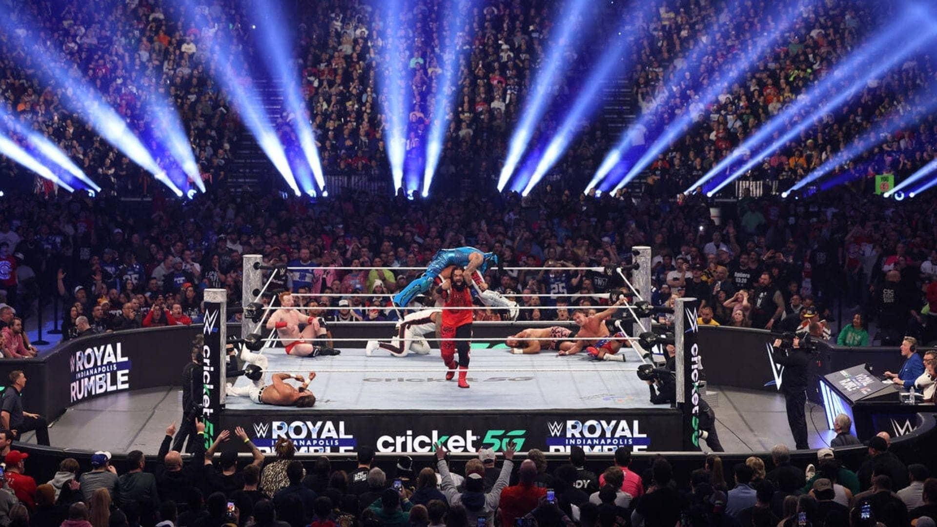 WWE ka Royal Rumble 2026: Royce Keys ka dhamaka!