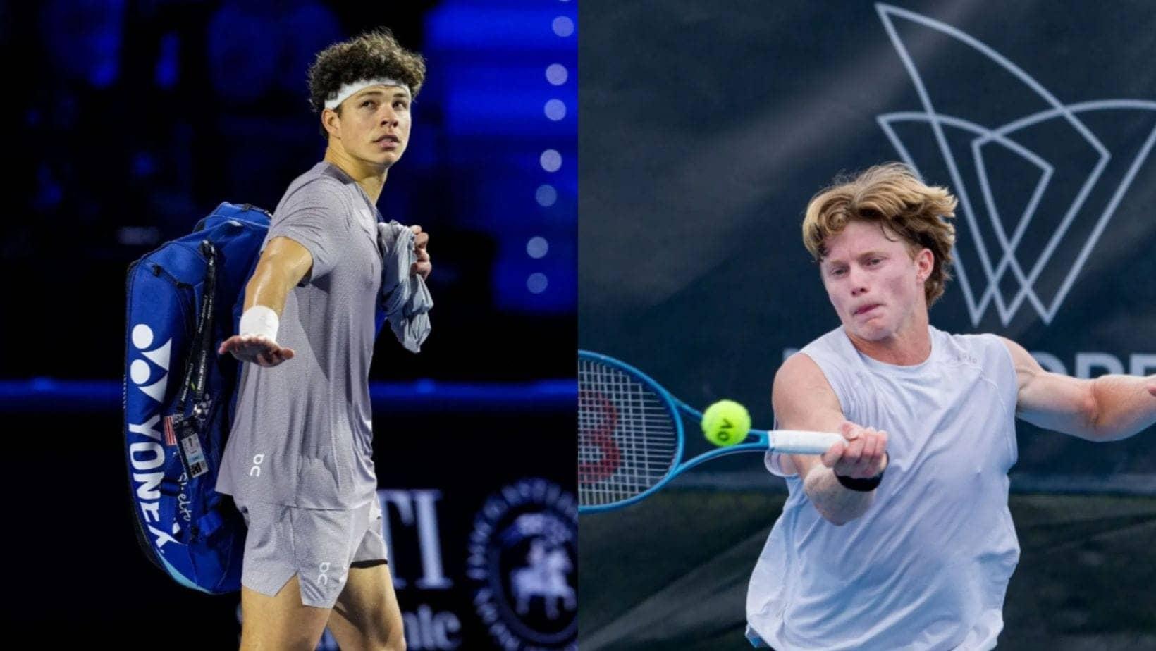 Sweeny aur Shelton ka junoon: Tennis ki kahani hai yeh!