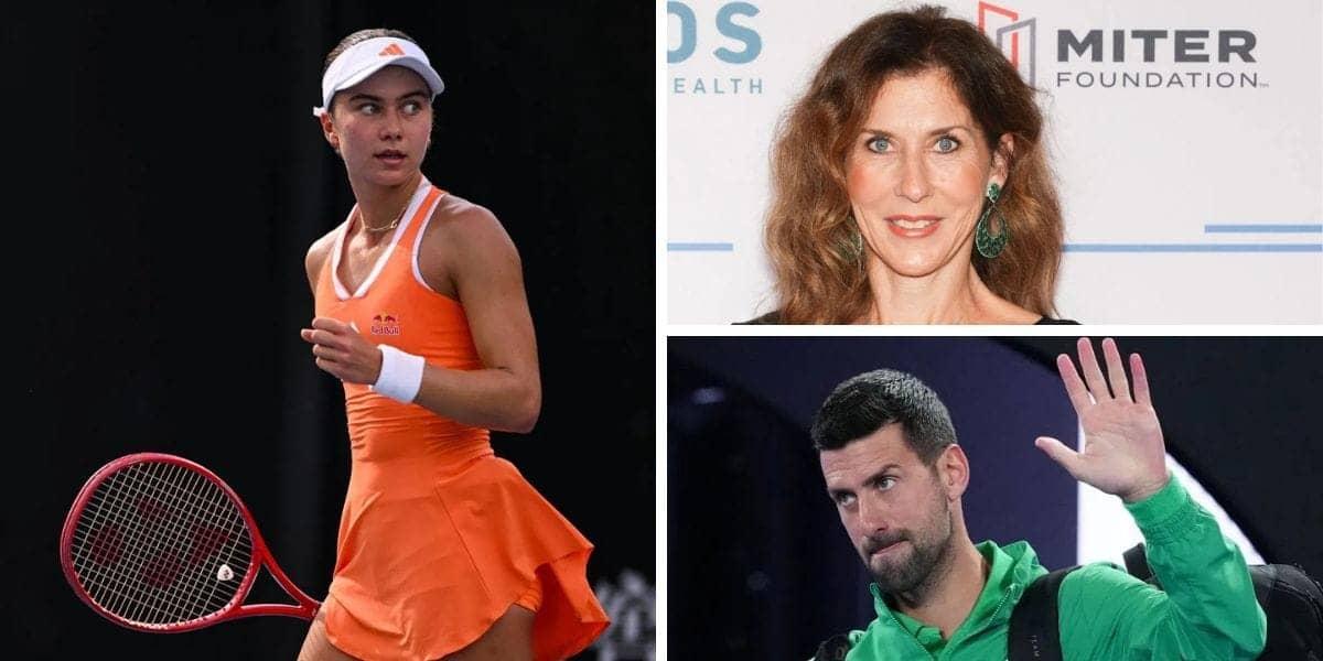Iva Jovic Electrifies Aussie Open, Eyes Novak Djokovic Showdown