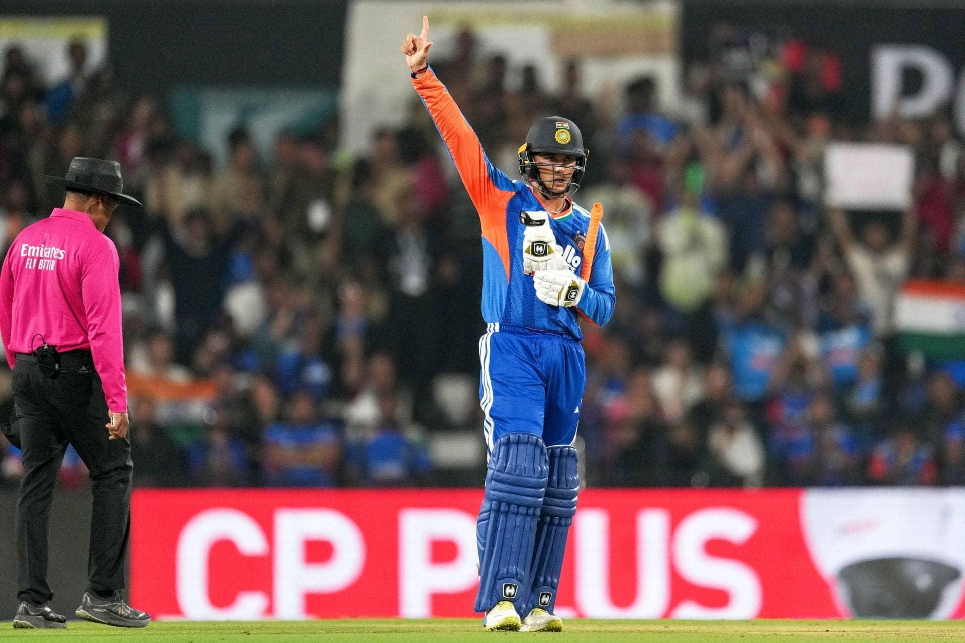 Abhishek Sharma: The Six-Smasher Who Steals the Show!