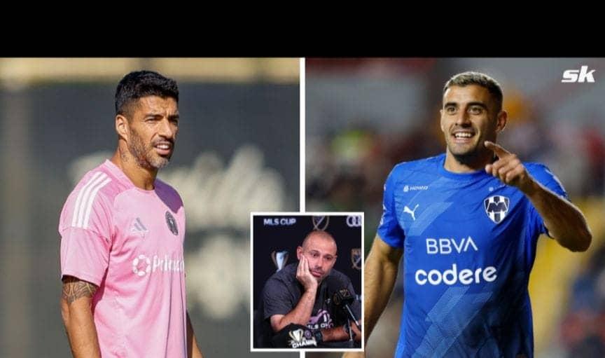 Mascherano Declares Suarez a Star as Inter Miami Eyes Berterame