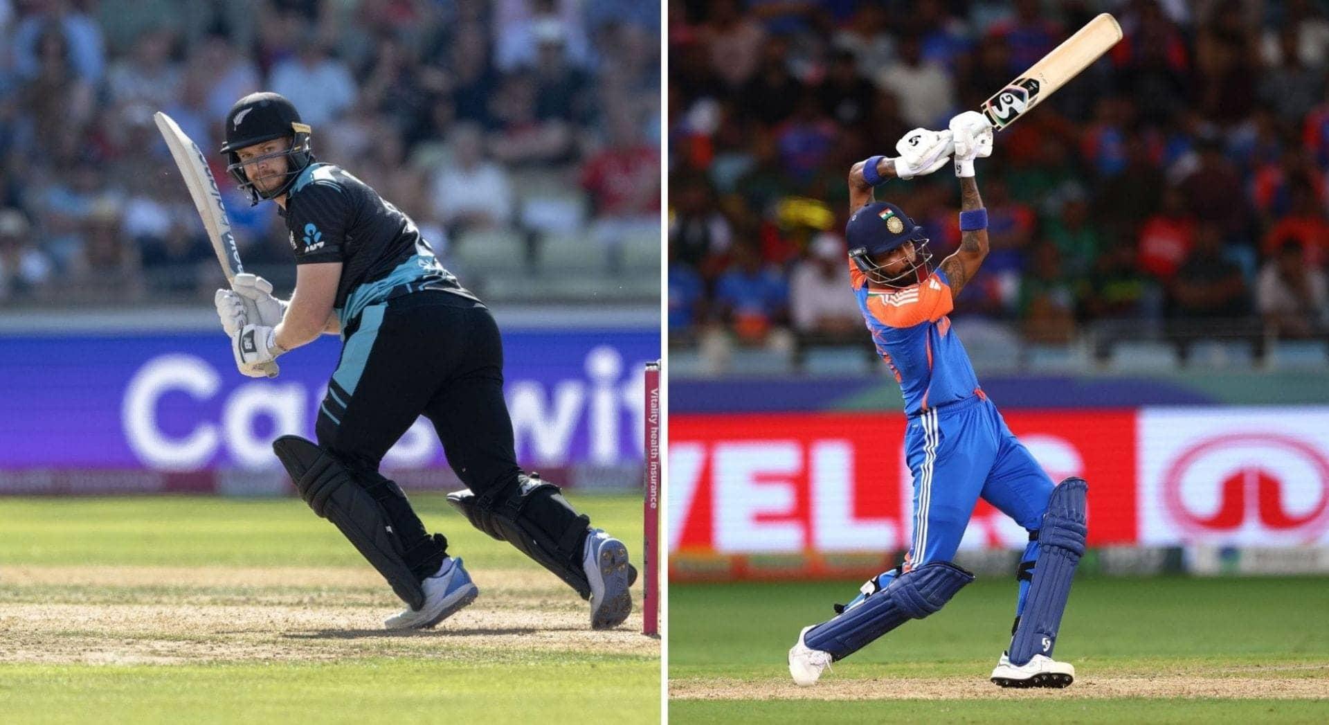 Glenn Phillips vs Hardik Pandya: T20I Stats Showdown, Fo' Shizzle
