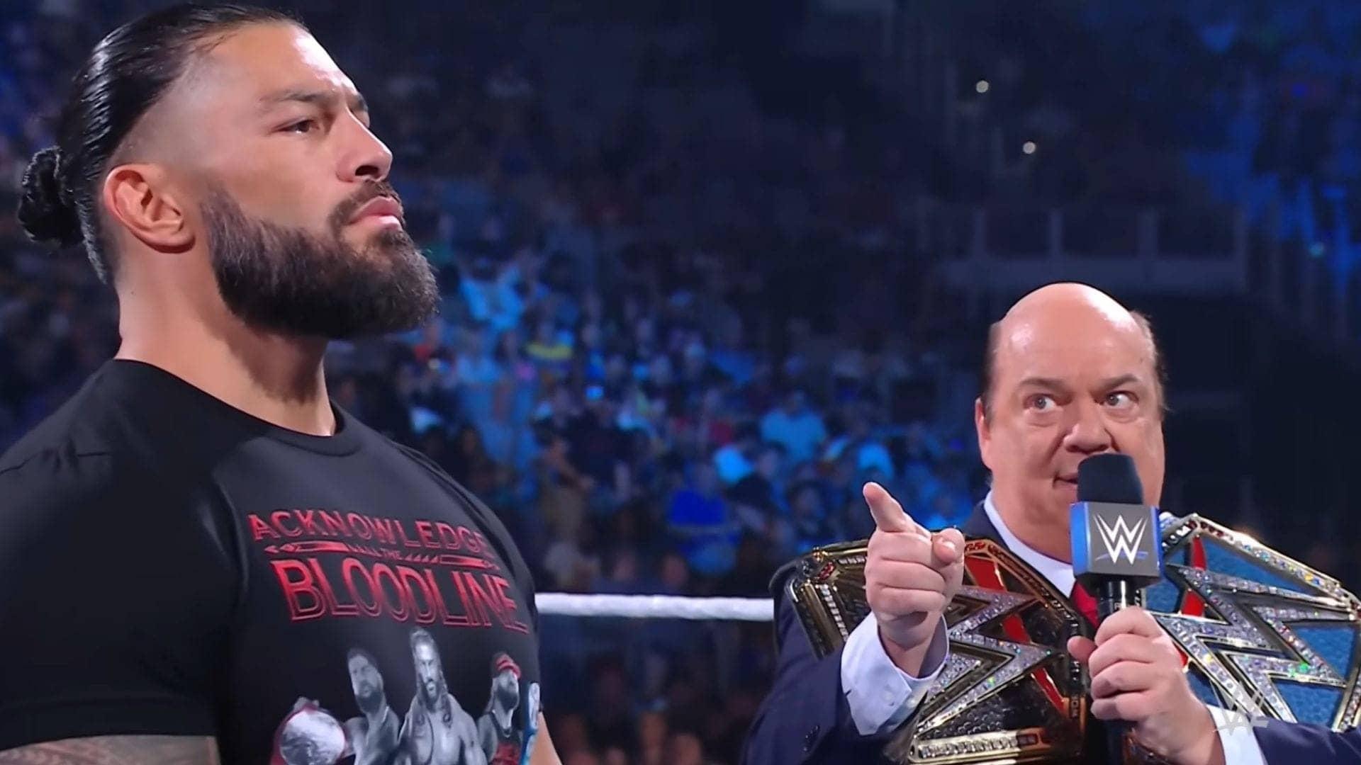 Paul Heyman Casts Spell of Acknowledgment for Bronson Reed