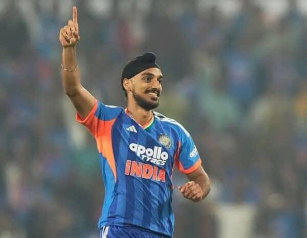 Arshdeep Singh Embraces His Ninja Spirit on Team Selection