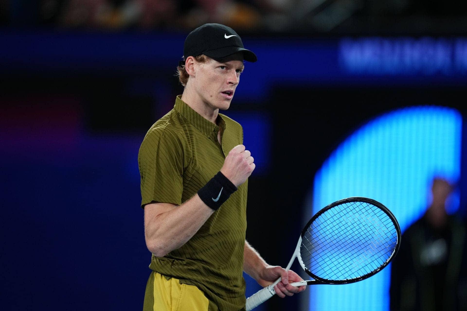 Jannik Sinner ka Australian Open 2026 mein dhamaal jaari hai!