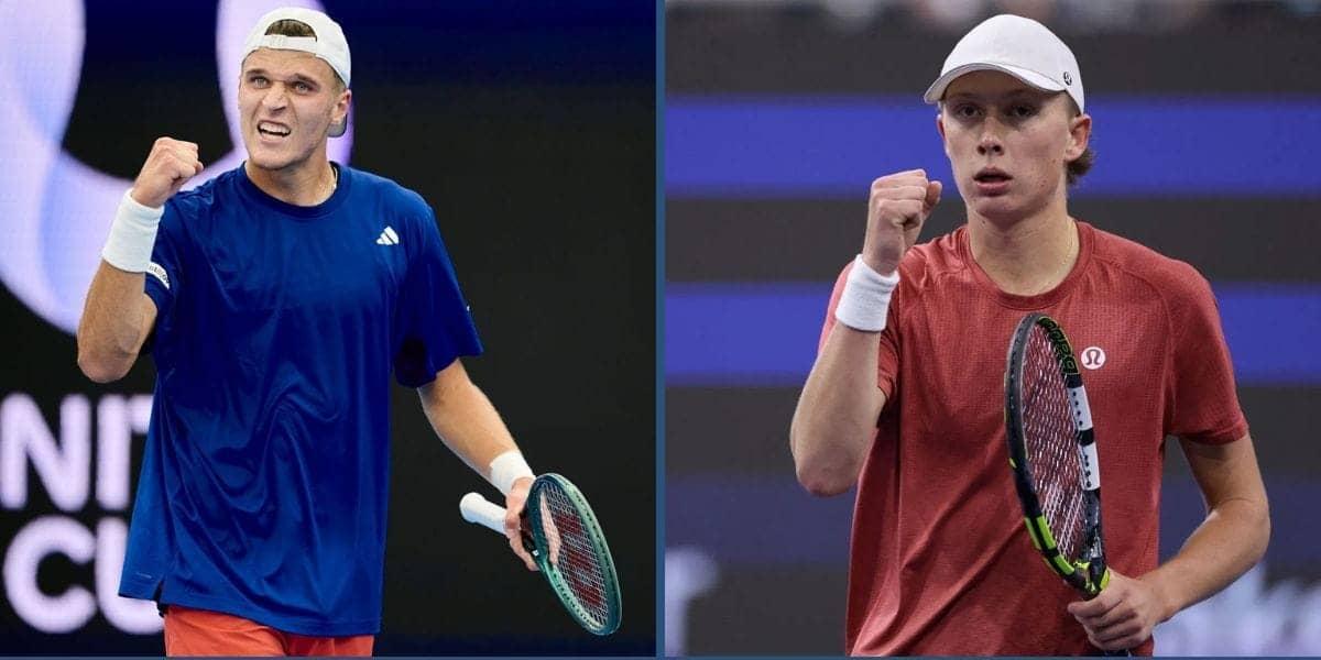 Jakub Mensik vs Ethan Quinn: A Showdown of Legends at Oz Open
