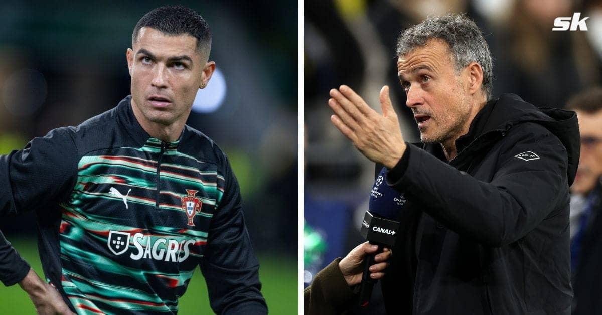 Luis Enrique ne Cristiano Ronaldo ki Portugal ko diya support!