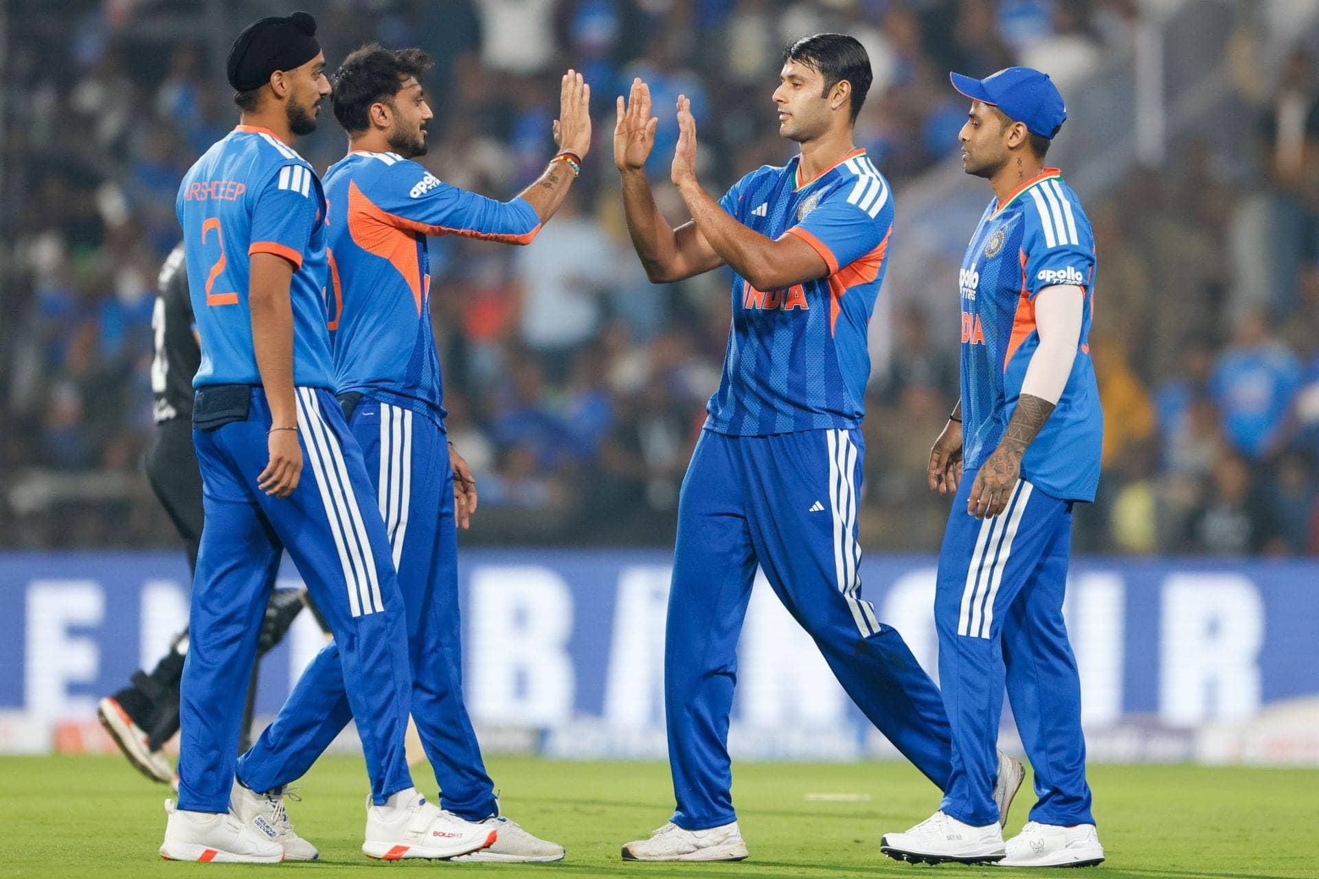 Shivam Dube's Hairstyle Sparks Laughter Before IND vs NZ Clash
