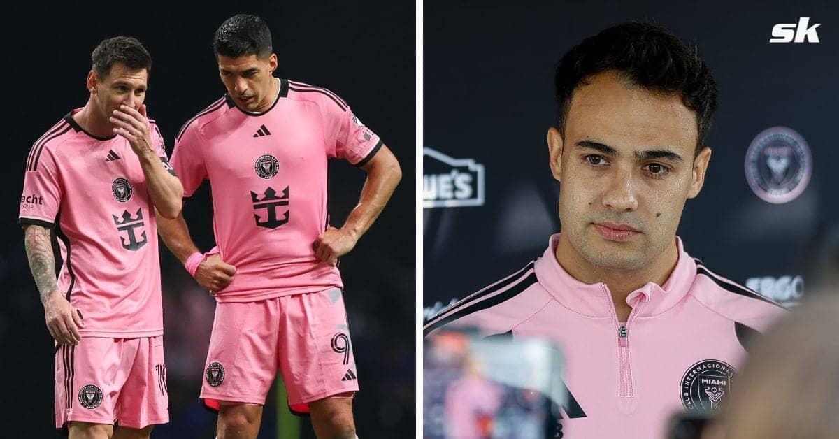 Reguilon Thrilled to Locker Room with Messi and Suarez