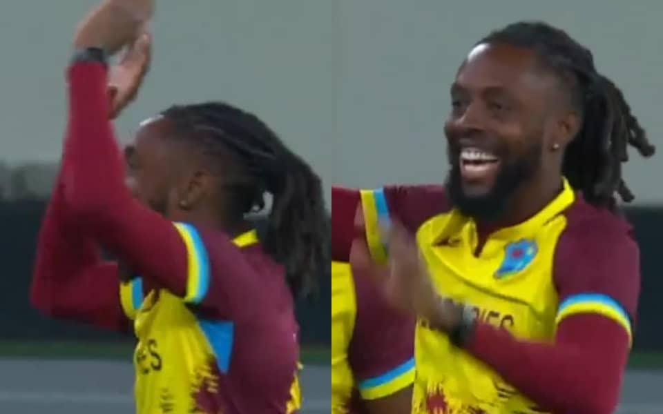 Shamar Springer's hat-trick steals the show for West Indies