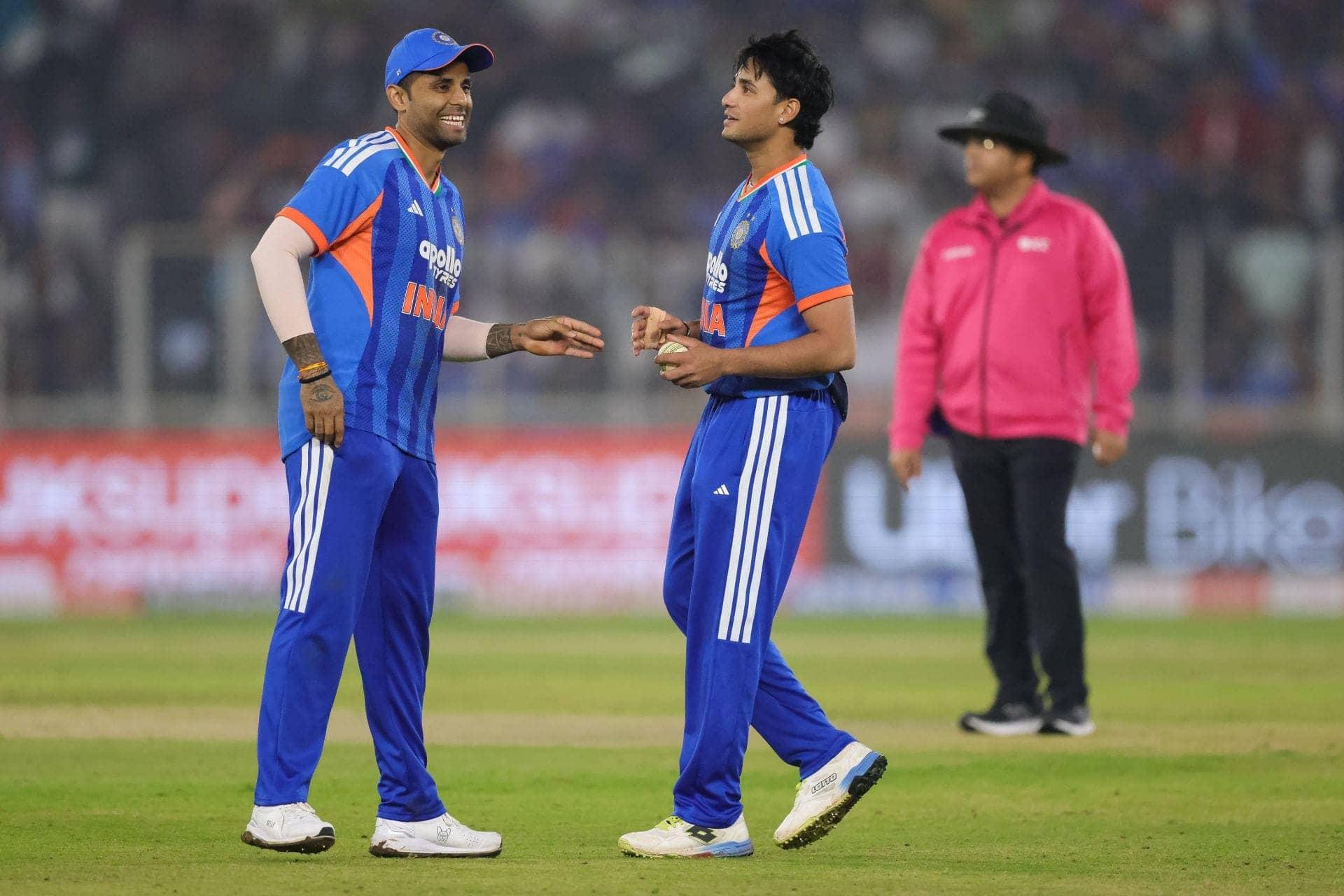 Epic T20 Clash: India vs New Zealand in Raipur's Arena