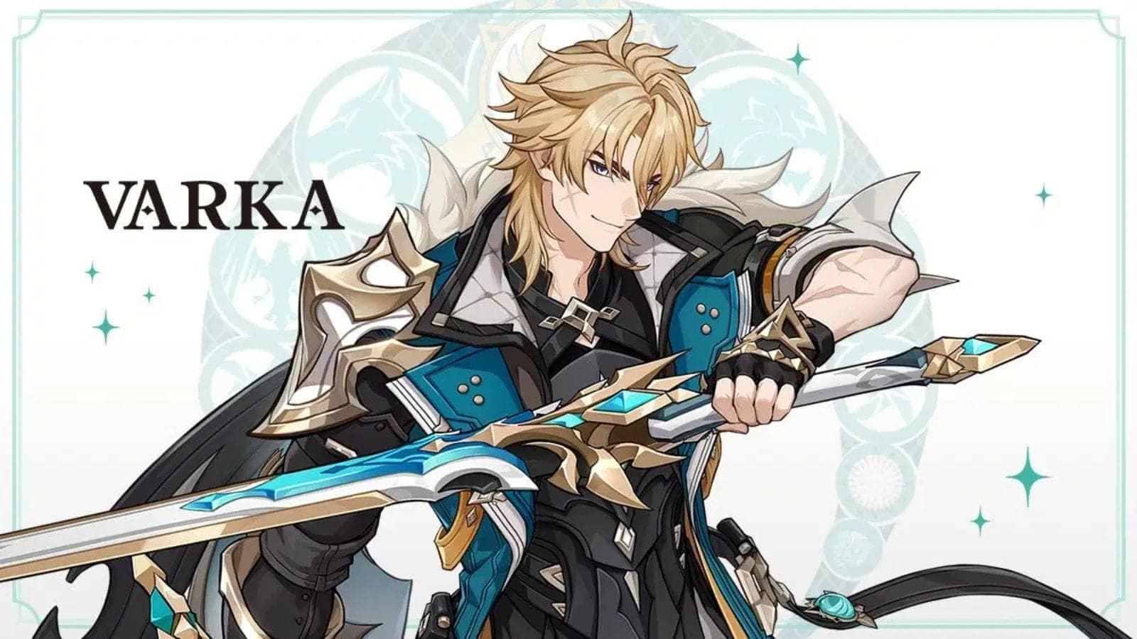 Genshin Impact's Varka: The Knight Ready to Slice and Dice!