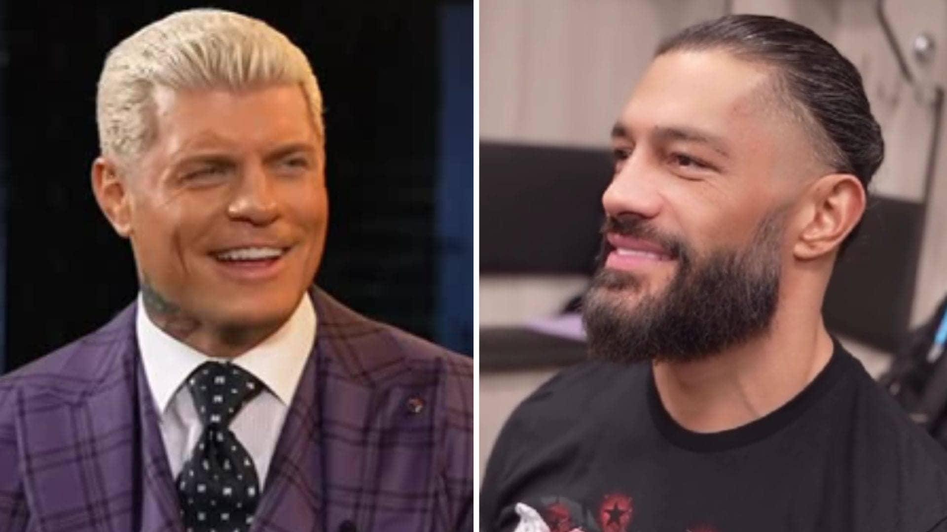 Cody aur Roman ki dosti, WrestleMania ki baatein udasi mein
