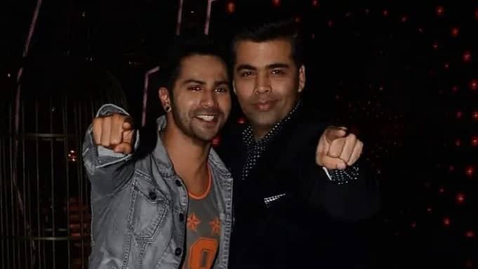 Karan Johar Wields Wizardry to Defend Varun Dhawan's Smile