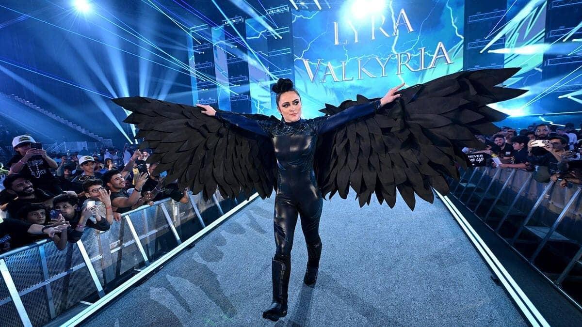 Lyra Valkyria ka naya naam, SmackDown ka chamakdar rang!