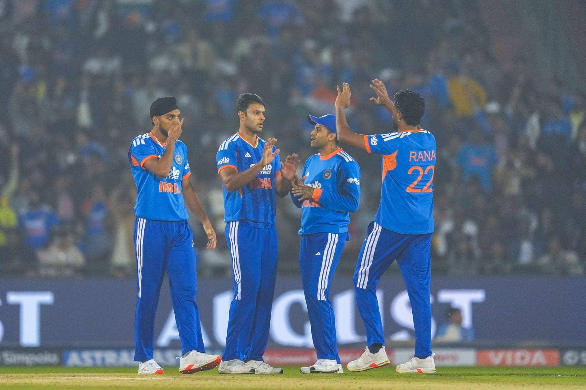 Shivam Dube ne Daryl Mitchell ko phir se kiya out, kya baat hai!