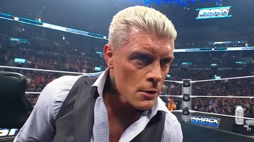 Drew McIntyre calls Cody Rhodes a 'fake politician' - wow!