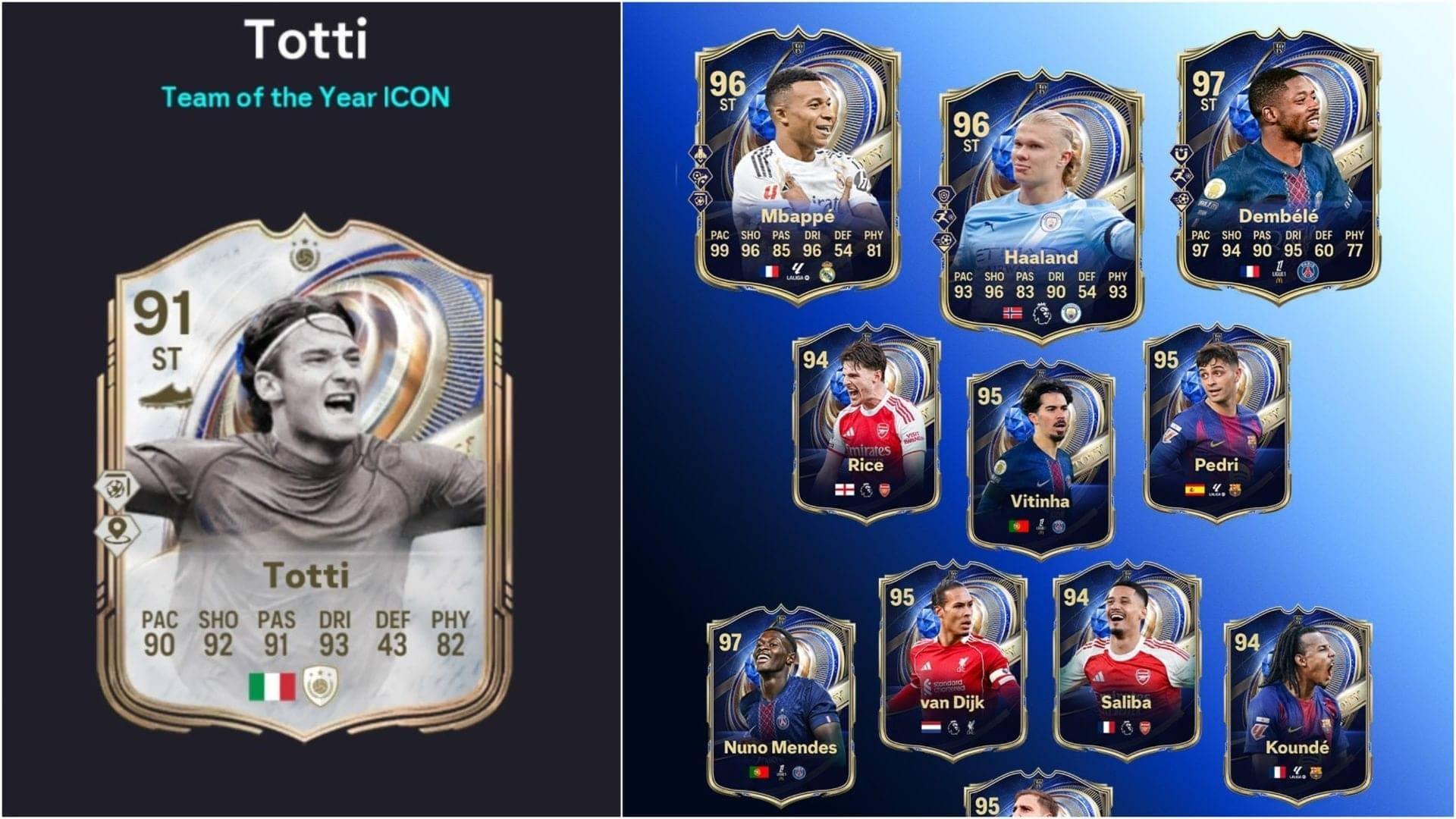 Francesco Totti TOTY Icon SBC: Get the Lowdown, G!