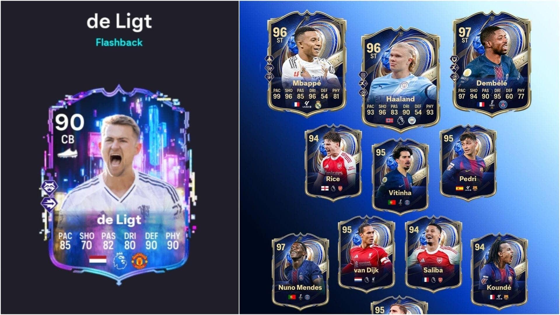 EA FC 26: Summon Matthijs de Ligt's Enchanted SBC Adventure