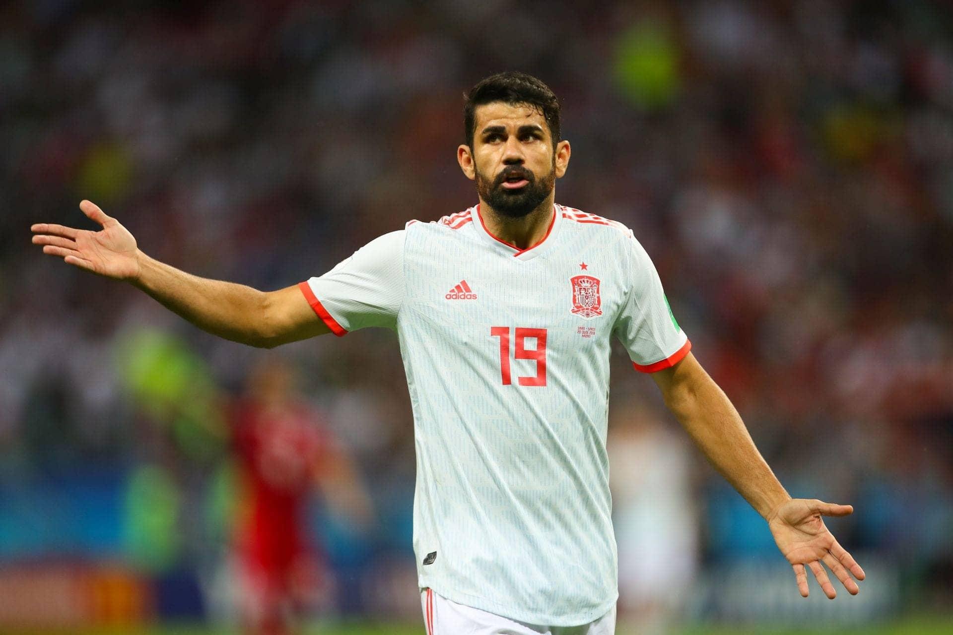 Diego Costa Names Pepe His Toughest Opponent, Fo' Shizzle