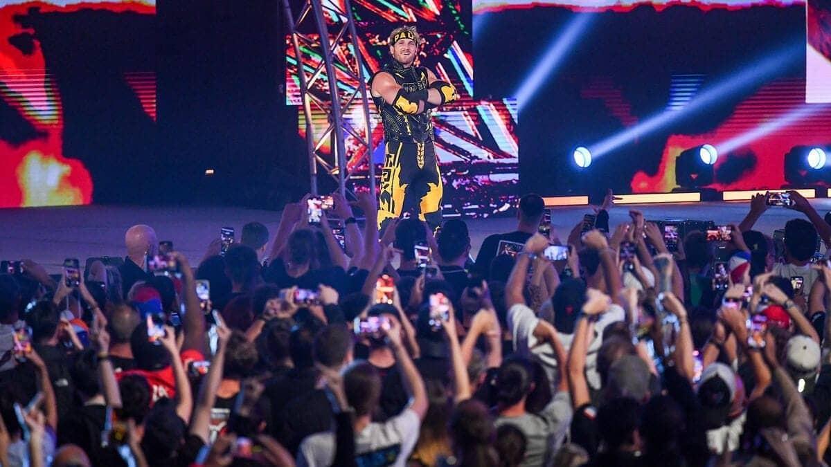 Logan Paul Faces Accusations of Gimmick Theft in WWE RAW