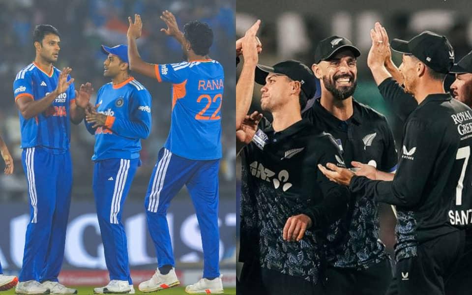 India vs New Zealand: Who's Gonna Take This T20I Crown?
