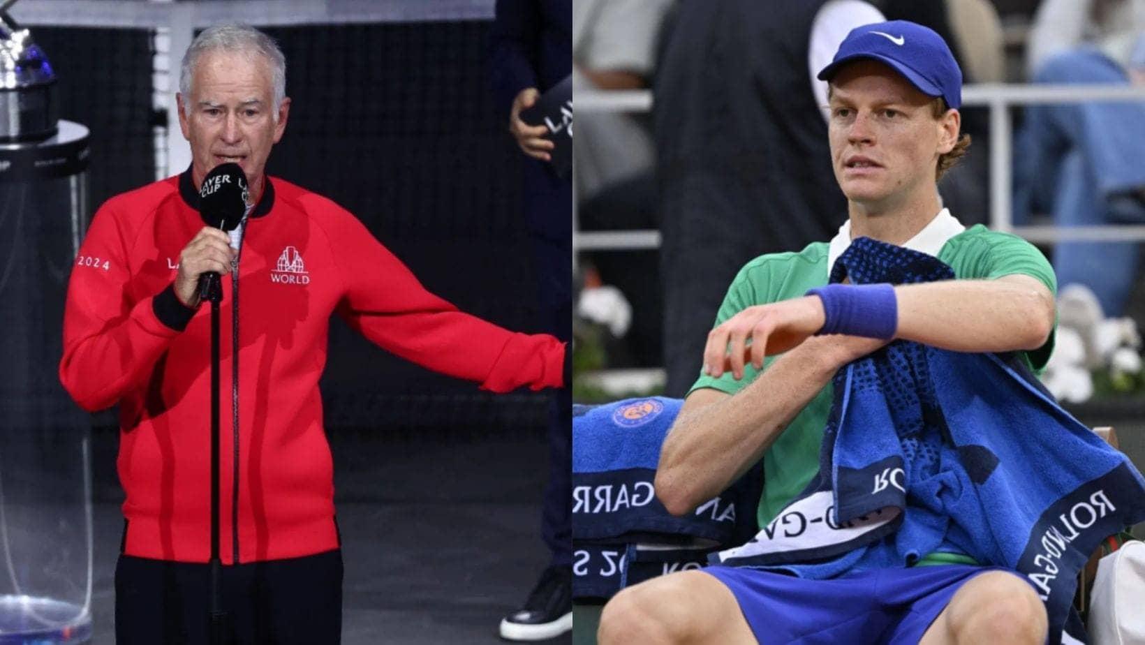 McEnroe’s Hot Take Ignites Fans Amid Sinner’s Epic Showdown