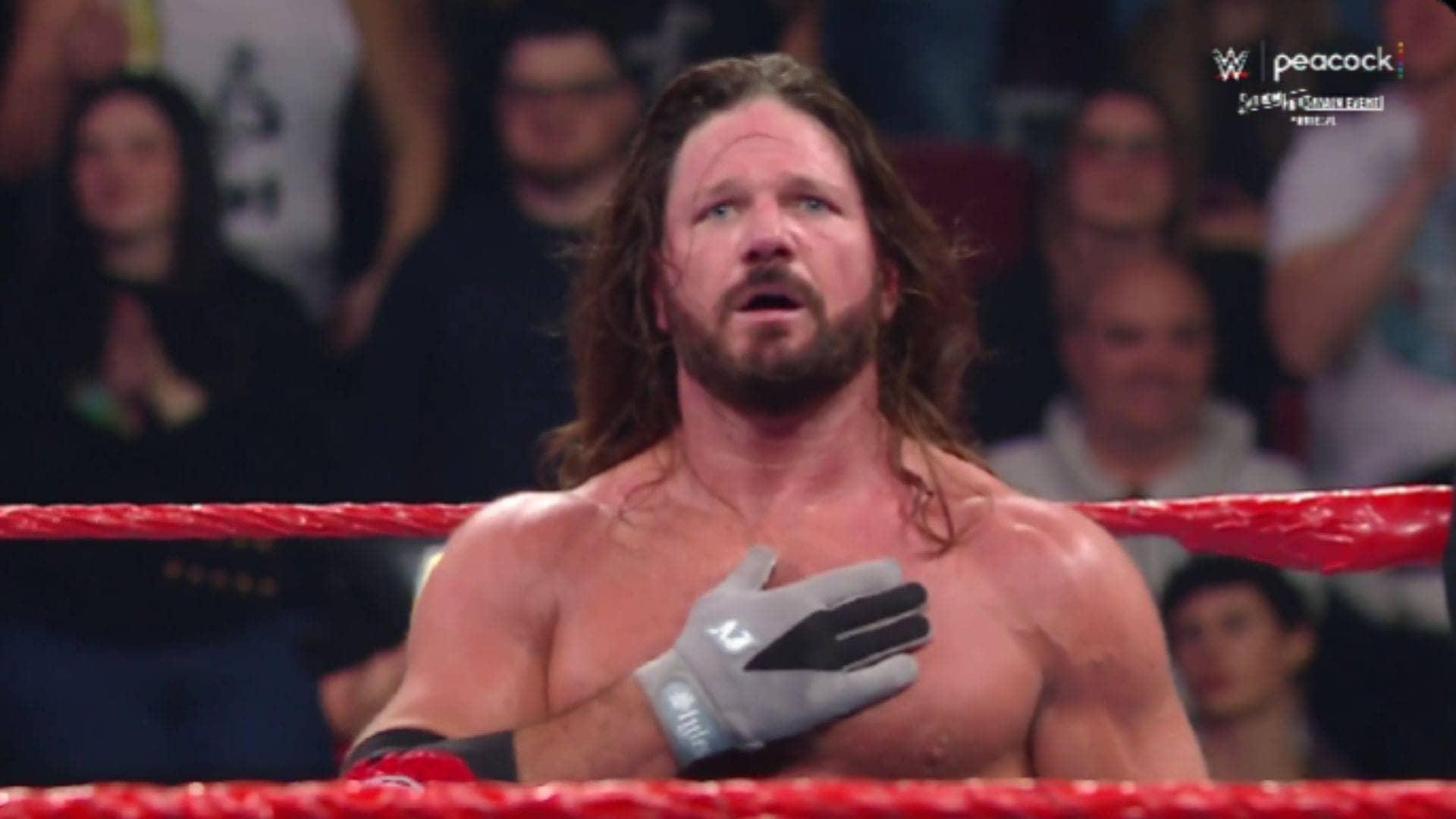 AJ Styles Drops Emotional Farewell, Royal Rumble Showdown Ahead