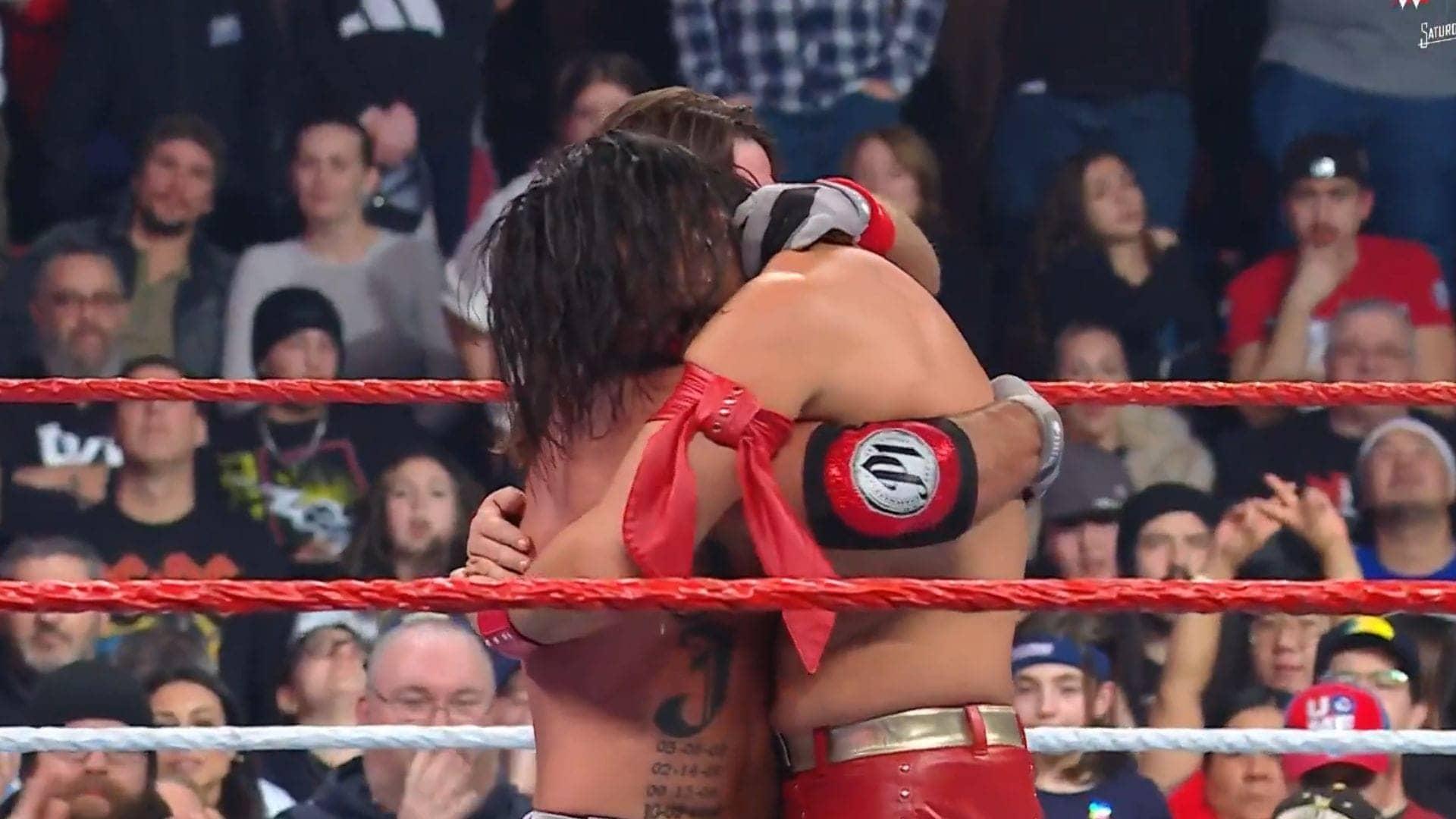 AJ Styles aur Nakamura ka dosti bhara match, kya aakhri hoga?