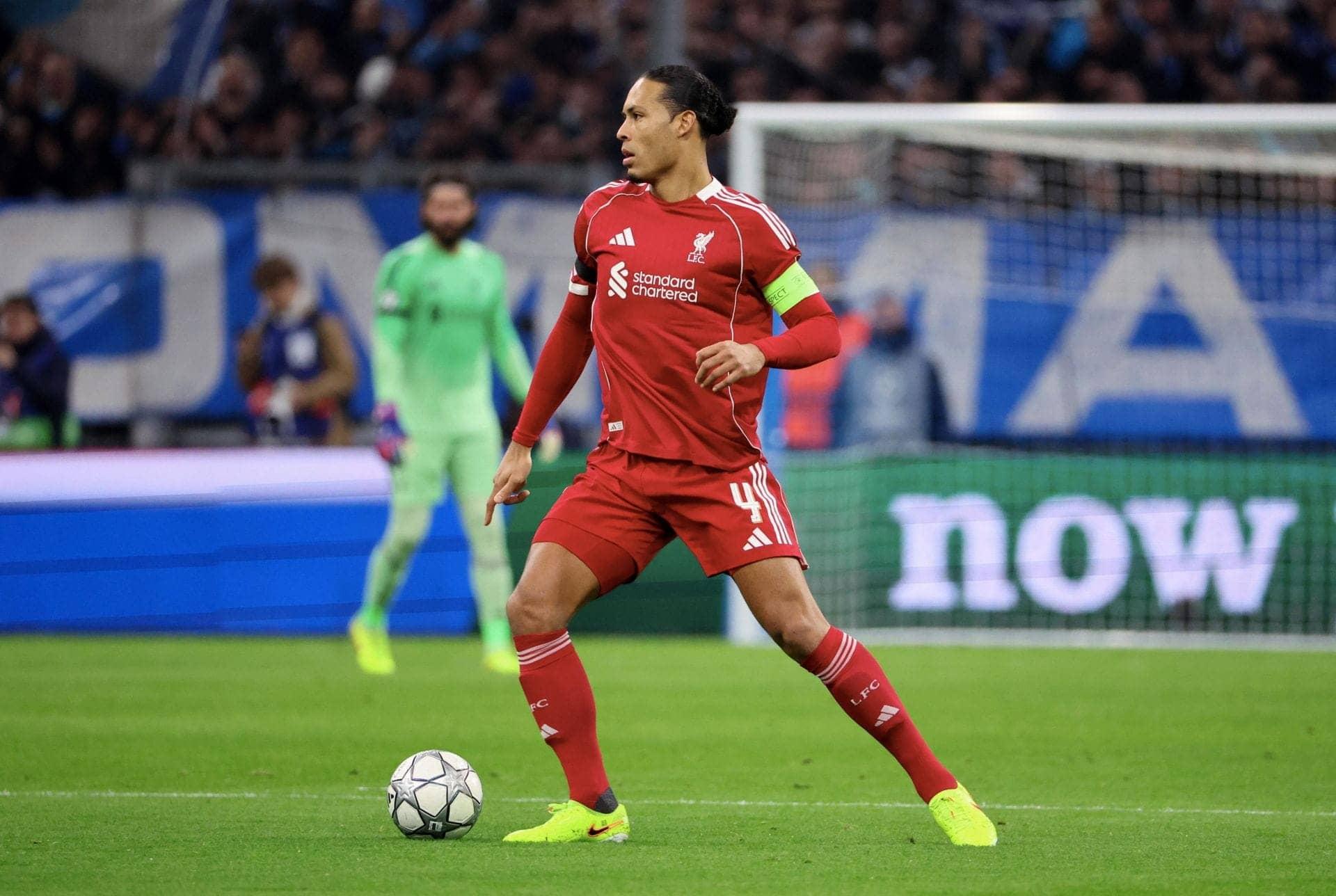 Van Dijk's Windy Trials: Liverpool's Enchanted Adventure