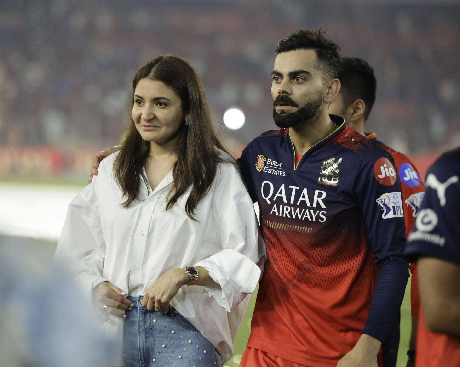 Kohli and Anushka's Stunning Ceremony After ODI Upset!